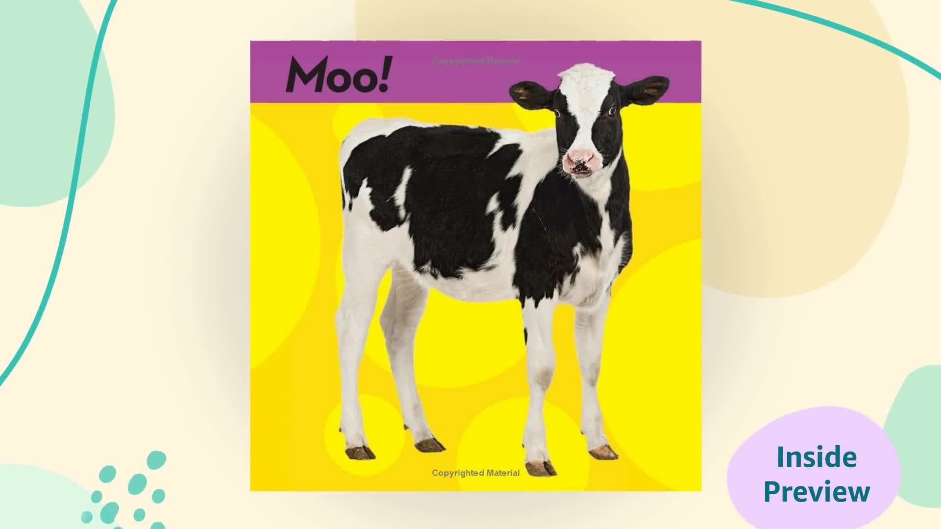 National Geographic Kids Look and Learn: Farm Animals (Look & Learn)