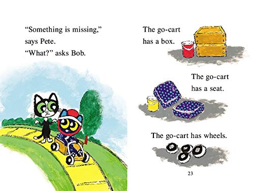 Pete the Kitty: Ready, Set, Go-Cart! (My First I Can Read)
