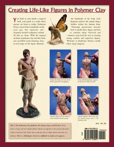 Creating Life-Like Figures in Polymer Clay: A Step-By-Step Guide