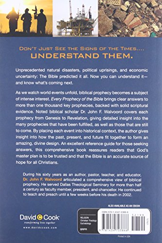 Every Prophecy of the Bible: Clear Explanations for Uncertain Times