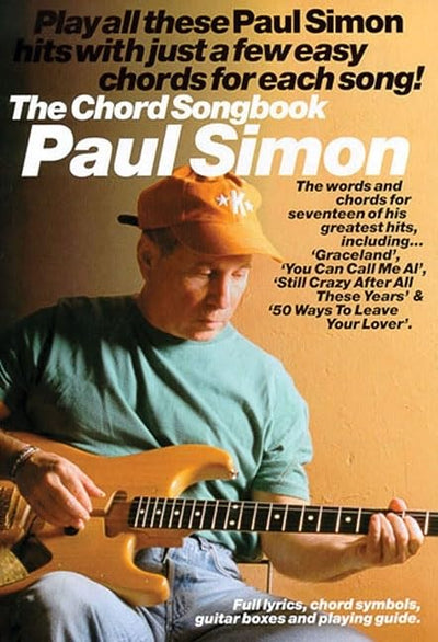 Paul Simon - The Chord Songbook (Paul Simon/Simon & Garfunkel)