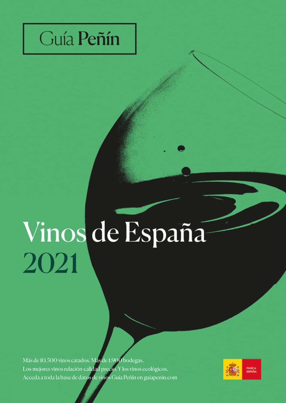 Guia Penin Vinos de Espana 2021 (Spanish Edition)