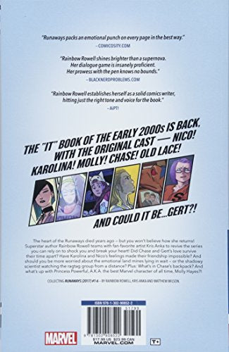 Runaways 1: Find Your Way Home