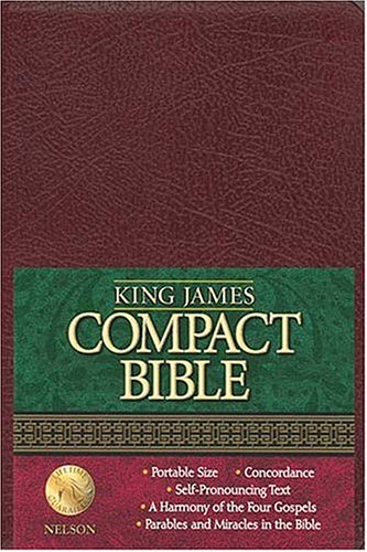 King James Compact Text Bible
