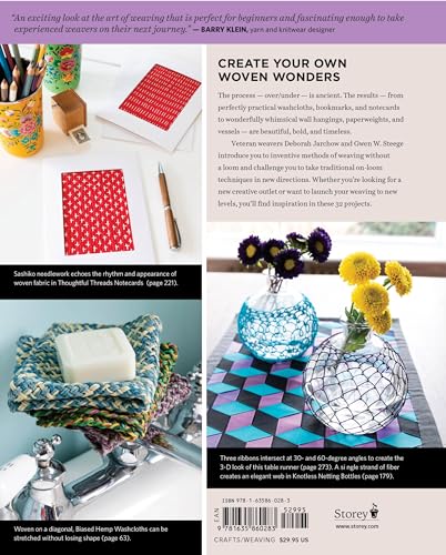 The Weaving Explorer: Ingenious Techniques, Accessible Tools & Creative Projects with Yarn, Paper, Wire & More