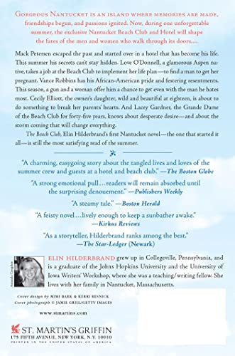 The Beach Club by Elin Hilderbrand (Paperback)
