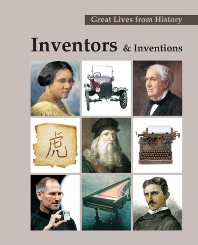 Inventors & Inventions Set (Great Lives from History)