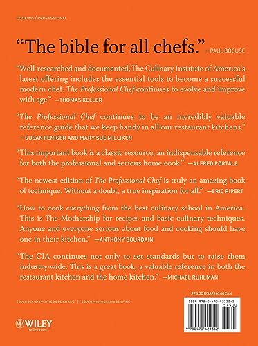 The Professional Chef