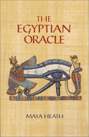 The Egyptian Oracle: 28 Hieroglpyhic Divination Tiles and Two-Sided Consultation Board in Four Colors