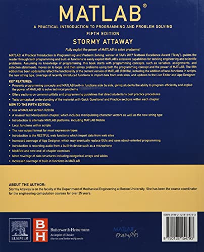 MATLAB: A Practical Introduction to Programming and Problem Solving