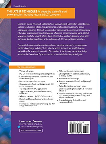 Switching Power Supply Design and Optimization, Second Edition