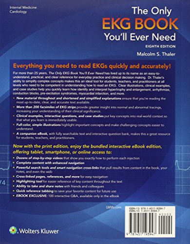 The Only EKG Book You'll Ever Need