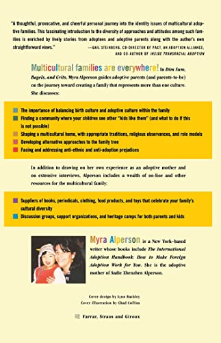 Dim Sum, Bagels, and Grits: A Sourcebook for Multicultural Families