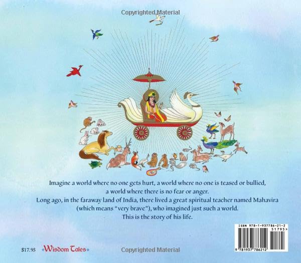 Mahavira: The Hero of Nonviolence (Wisdom Tales)