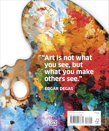 Art, Second Edition: A Visual History (DK Ultimate Guides)
