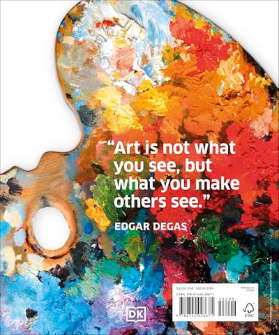Art, Second Edition: A Visual History (DK Ultimate Guides)