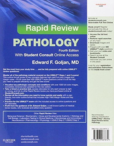 Rapid Review Pathology: With STUDENT CONSULT Online Access