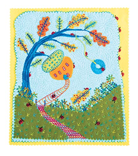 Playful Free-Form Embroidery: Stitch Stories with Texture, Pattern & Color