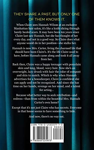 The Housekeeper: A twisted psychological thriller