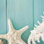 Guest Book: Visitor Guest Book / Sign In Log Book For Vacation Rentals, Airbnb, VRBO, Bed & Breakfast, Beach House, Guest House, Motels & Hotels with Beach House Coastal Ocean Theme