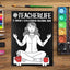 Teacher Life: A Snarky Chalkboard Coloring Book