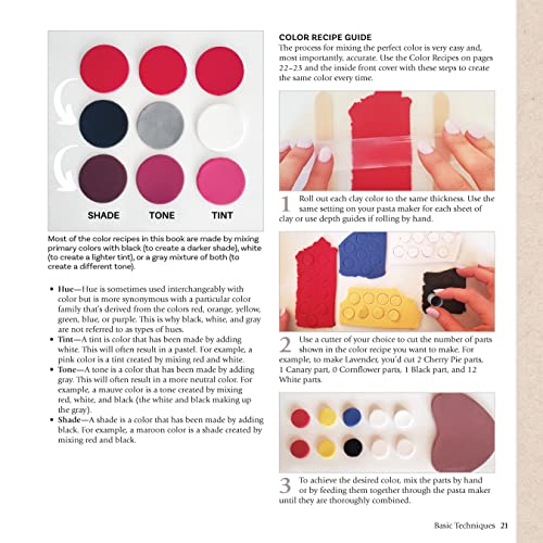 Making Polymer Clay Earrings: Essential Techniques and 20 Step-by-Step Beginner Jewelry Projects (Fox Chapel Publishing) Complete Jewelry-Making Guide - Marbling, Texturing, Stamping, Foiling and More