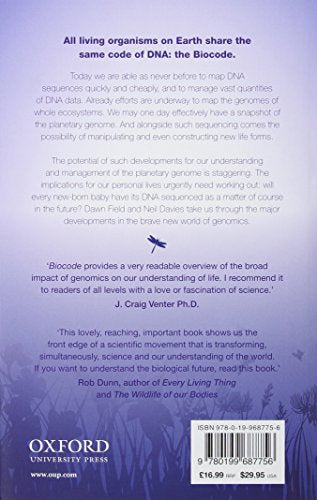 Biocode: The New Age of Genomics