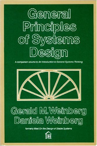 General Principles of Systems Design