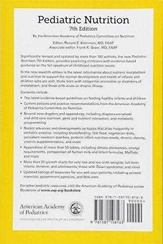 Pediatric Nutrition