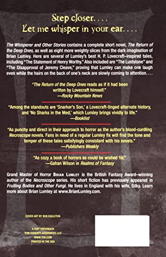 The Whisperer and Other Voices