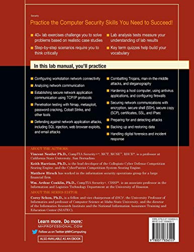 Principles of Computer Security Lab Manual, Fourth Edition