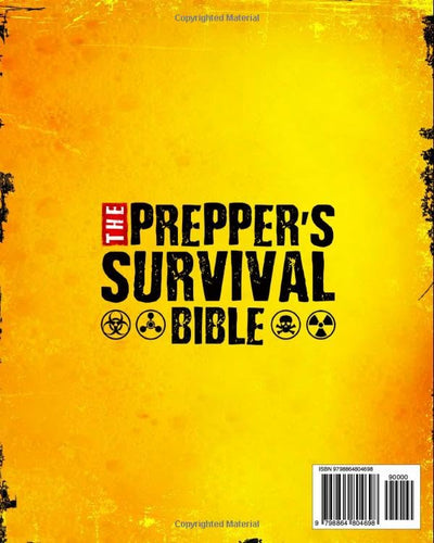 The Preppers Survival Bible: 20 in 1: The Long-Term Survival Guide to Face Any Scenario with Life-Saving Strategies, Stockpiling, Water Filtration, Off-Grid Living, and Self-Defense