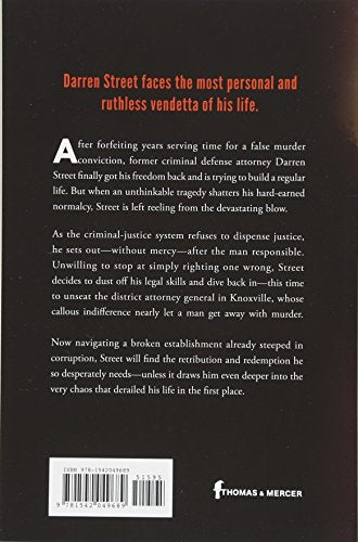 Justice Lost (Darren Street, 3)