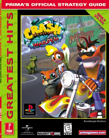 Crash Bandicoot 3: WARPED (Prima's Official Strategy Guide)