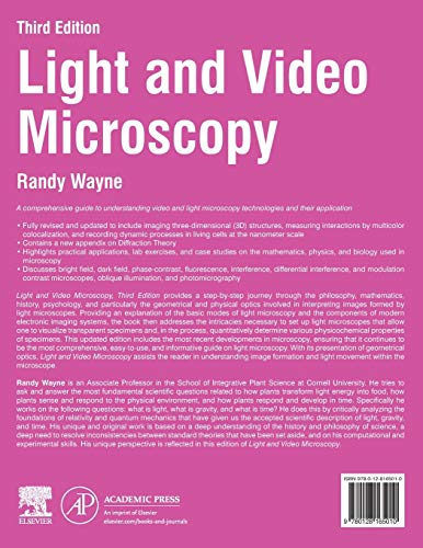 Light and Video Microscopy