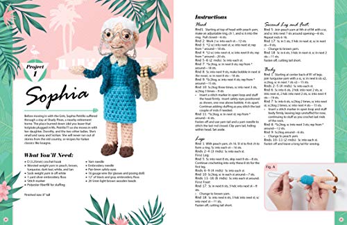 Crochet The Golden Girls: Includes 10 Crochet Patterns and M