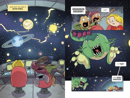 Hilo Book 11: The Great Space Iguana: (A Graphic Novel)
