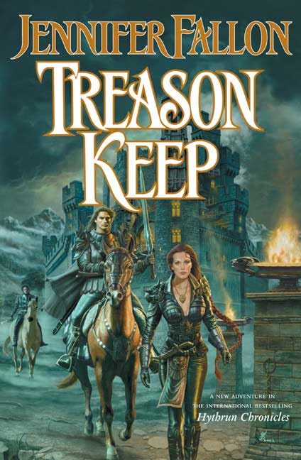 Treason Keep: Book Two of the Hythrun Chronicles