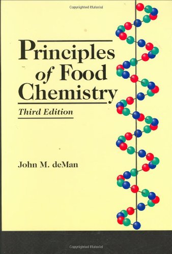 Instructors Manual For Principles of Food Chemistry (Food Science Text Series)