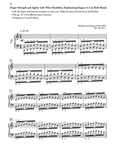 Burgm?ller, Czerny & Hanon -- Piano Studies Selected for Technique and Musicality, Bk 1 (Burgmuller, Czerny & Hanon)