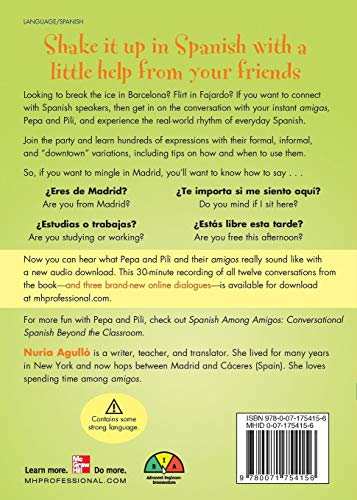 Spanish Among Amigos Phrasebook