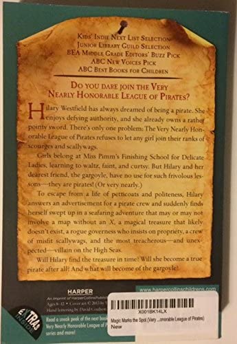 Magic Marks the Spot (Very Nearly Honorable League of Pirates, 1)
