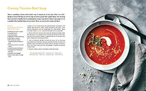 Keto in an Instant: More Than 80 Recipes for Quick & Delicious Keto Meals Using Your Pressure Cooker