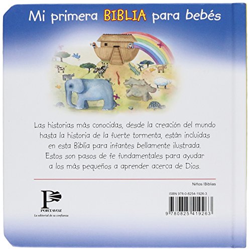 Mi primera Biblia para bebés (Spanish Edition)
