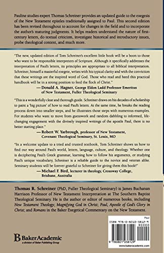 Interpreting the Pauline Epistles