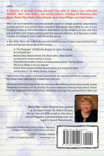 Now Write!: Fiction Writing Exercises from Today's Best Writers and Teachers (Now Write! Series)