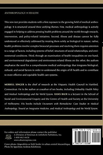 Introducing Medical Anthropology: A Discipline in Action
