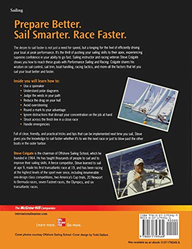 Performance Sailing and Racing: All You Need to Know to Sail Faster and Smarter