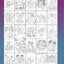 Winter Magic Coloring Book: Frost Fairies, Peaceful Moments and Holidays Fun