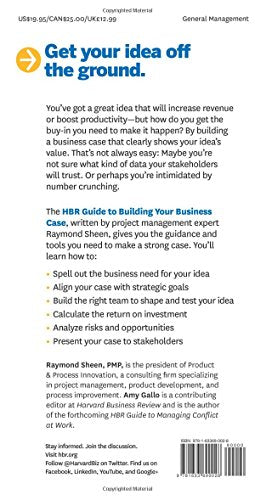 HBR Guide to Building Your Business Case (HBR Guide Series)
